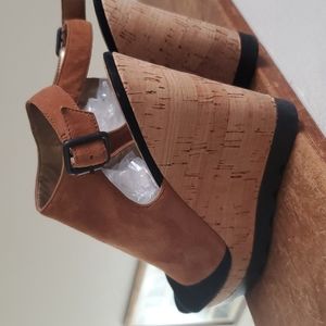 Sam Edelman, Platforms wedge in Suede Hostess pick